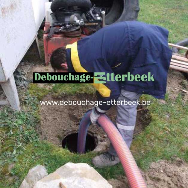 Debouchage Etterbeek