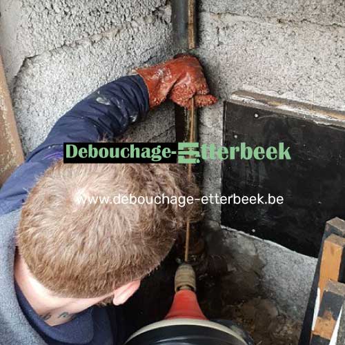 Debouchage Etterbeek